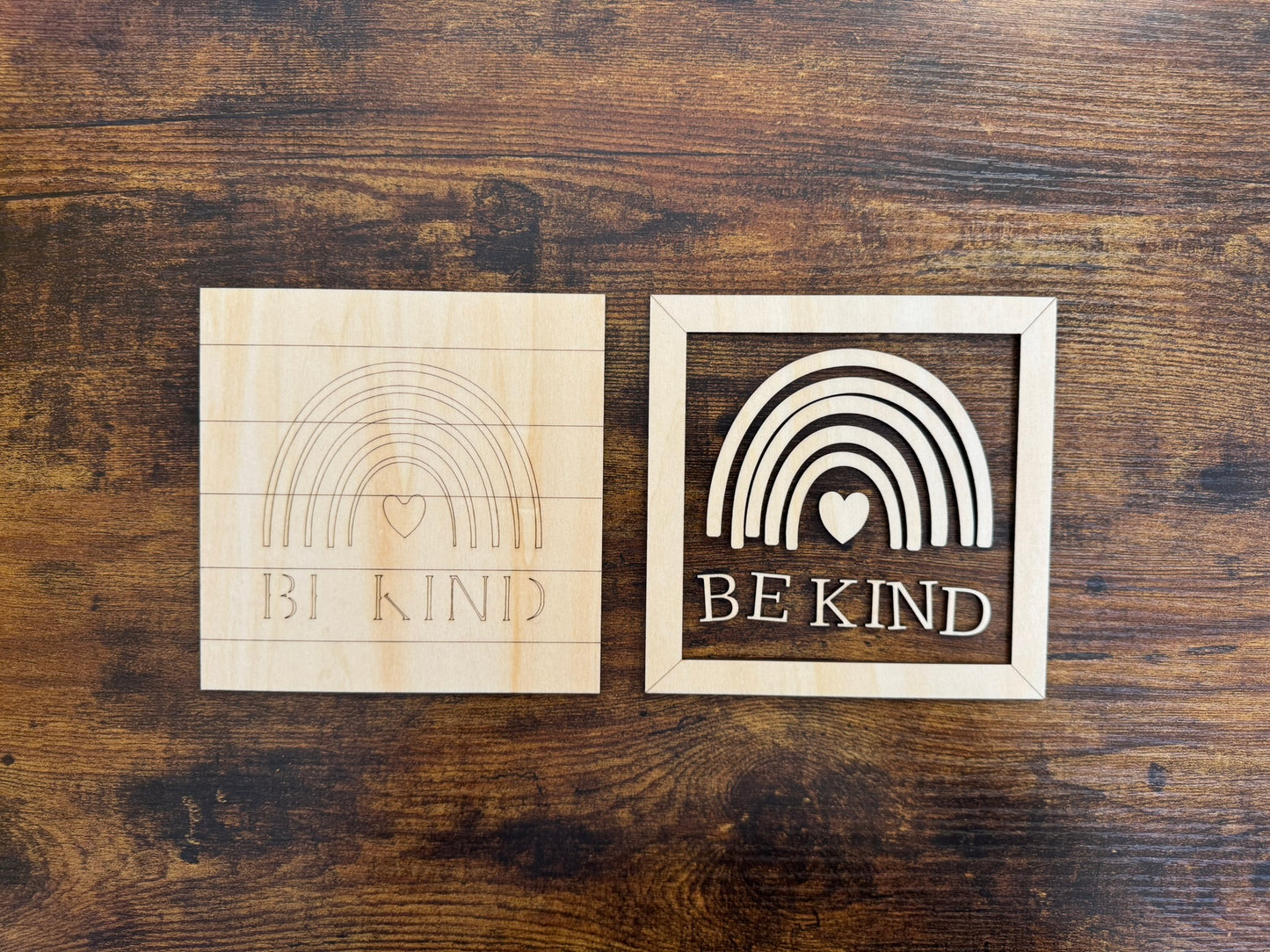 Be Kind Rainbow DIY Kit