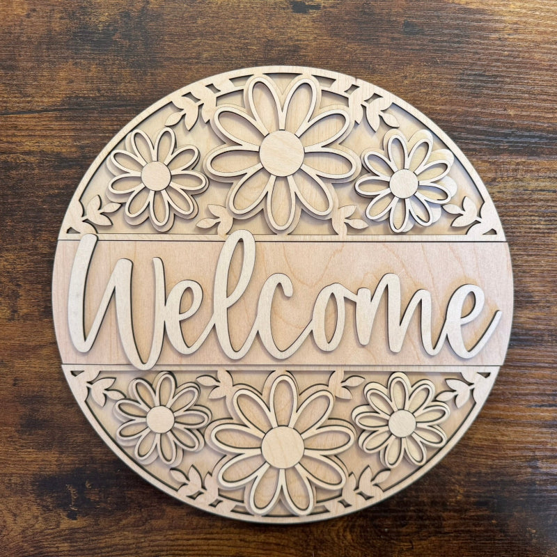 Daisy Welcome Round