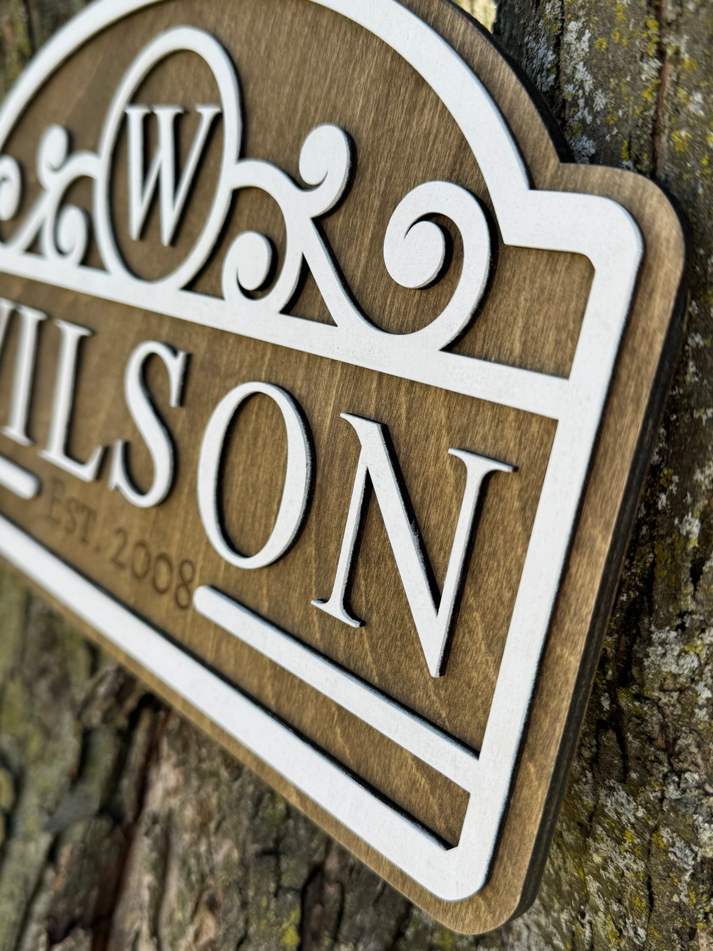 Personalized Name Sign