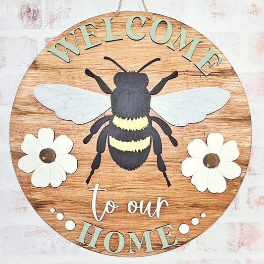 Bee Welcome Round