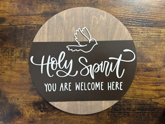 Holy Spirit Welcome Round