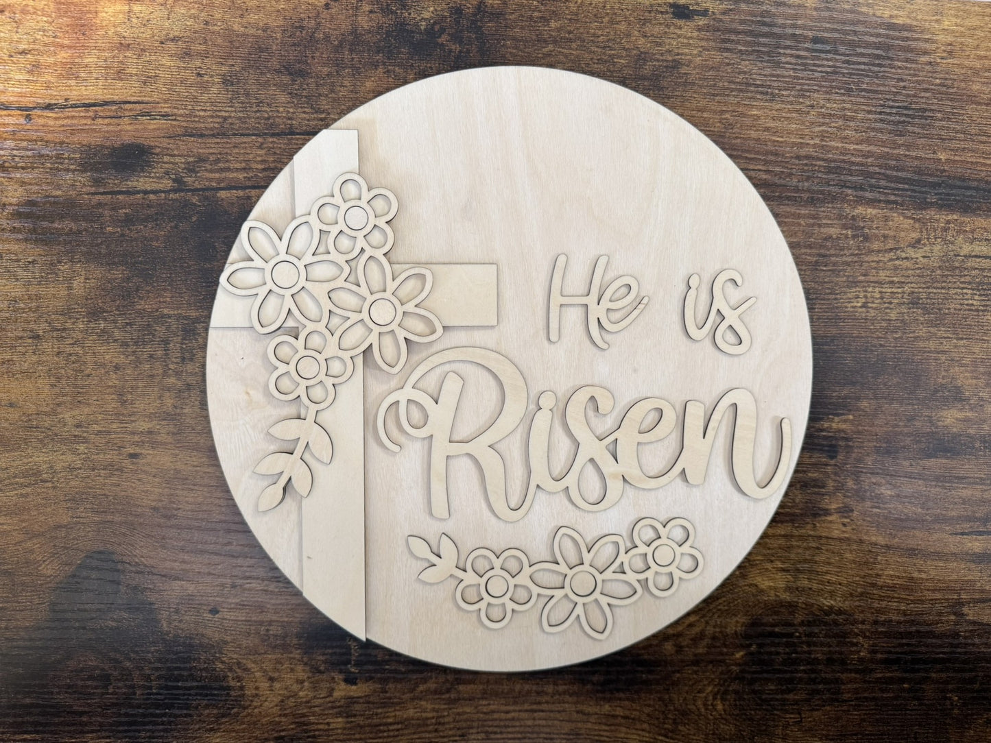 He Is Risen Round