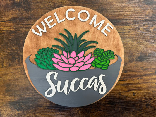 Welcome Succas Round