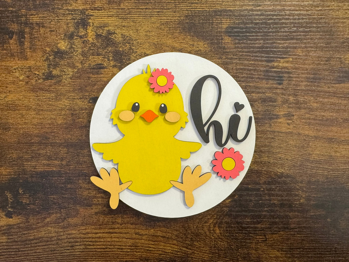 Easter Chick DIY Kit