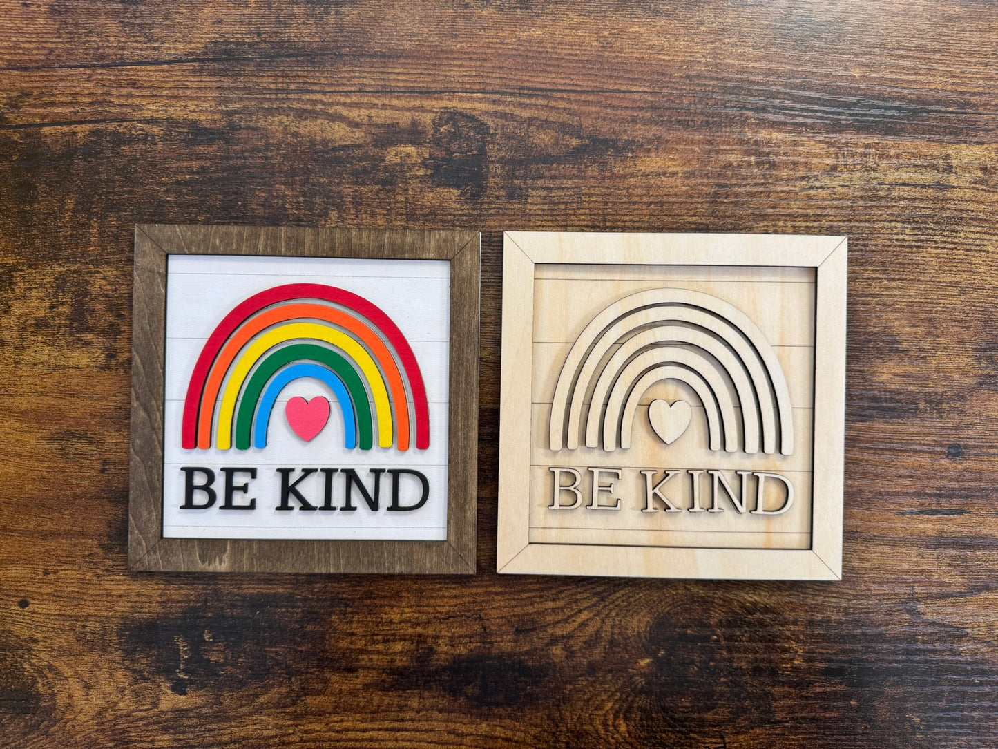 Be Kind Rainbow DIY Kit