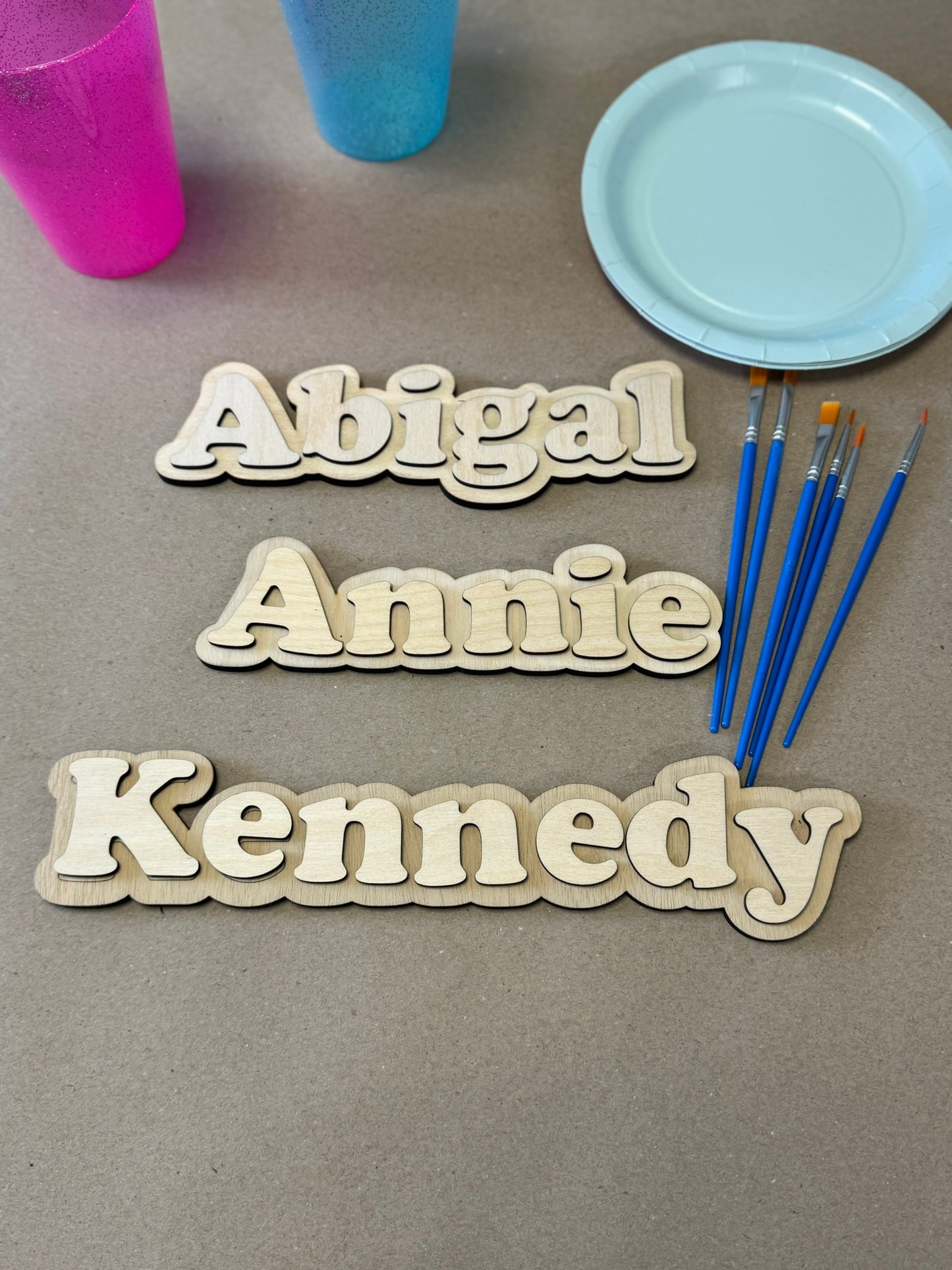 Personalized Name Sign