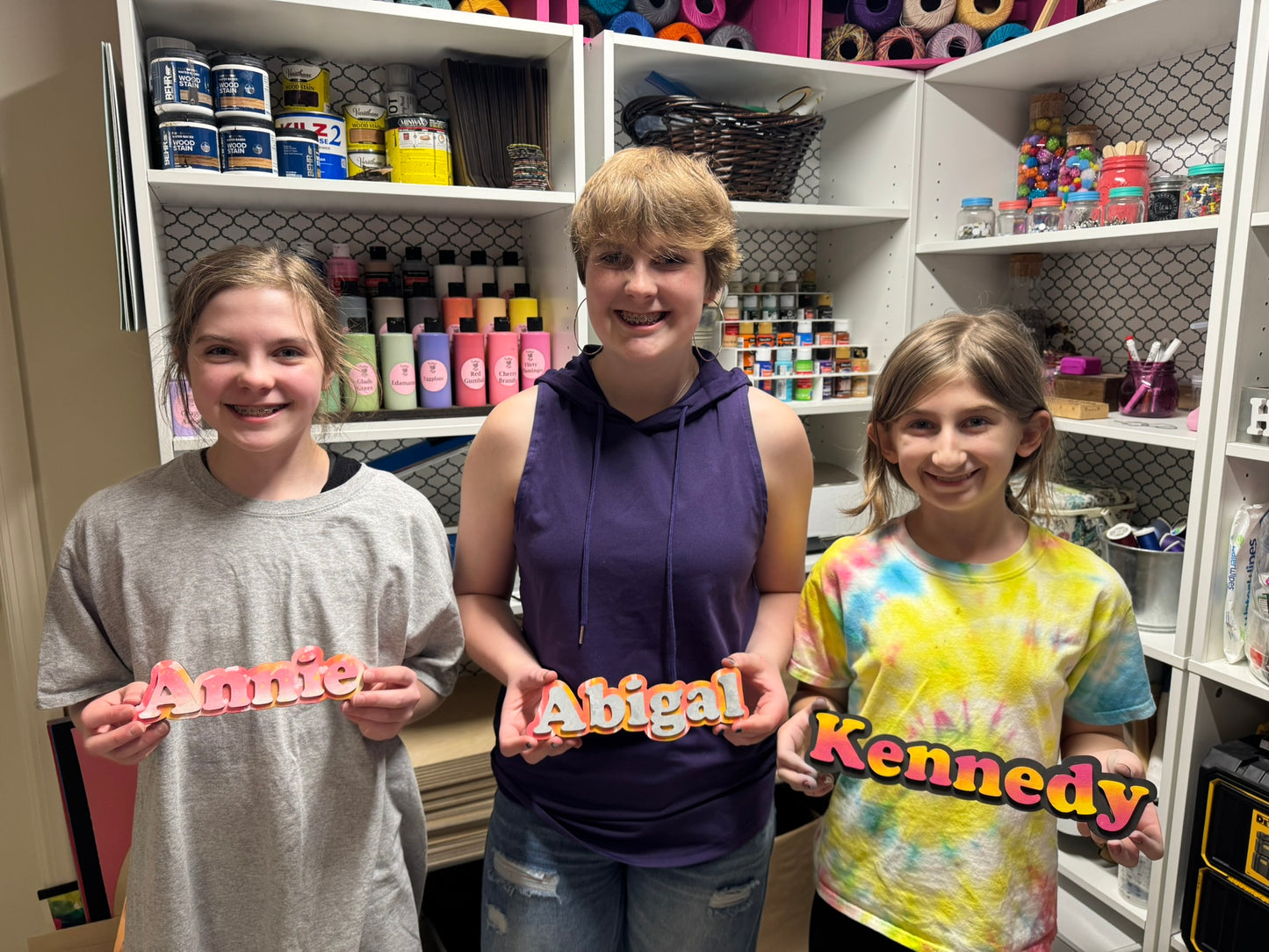 Personalized Name Sign