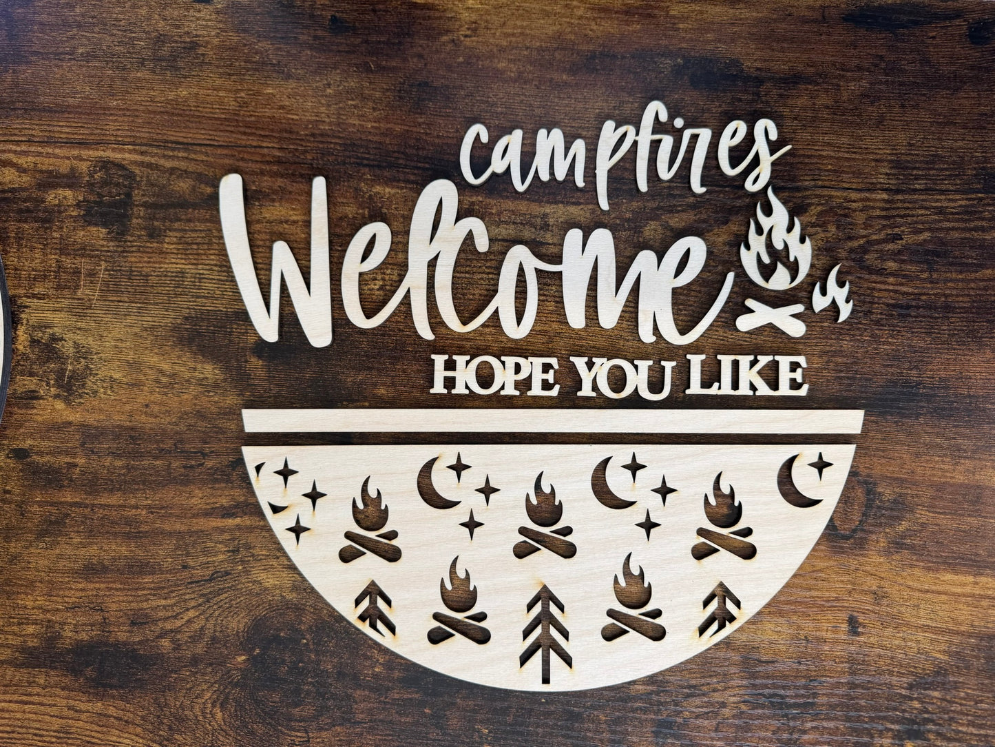 Welcome Campfire Round