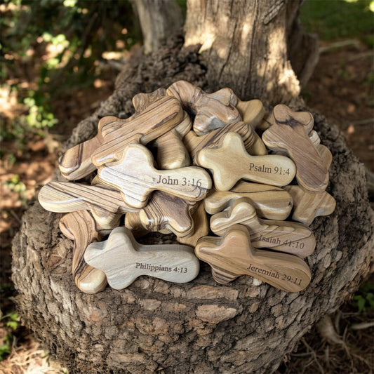 Personalized Pocket Cross